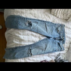 Rag and bone jeans. Light-wash